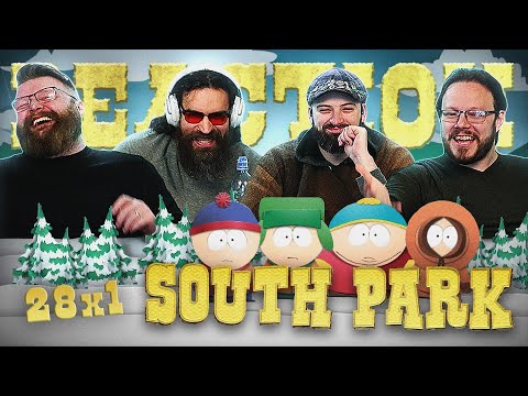 South Park 28x1 REACTION!! "Twisted Christian"