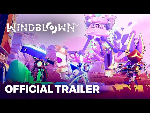 Windblown - Official Gameplay Trailer