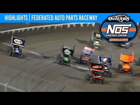 World of Outlaws NOS Energy Drink Sprint Cars | I-55 Raceway | April 14, 2023 | HIGHLIGHTS - dirt track racing video image