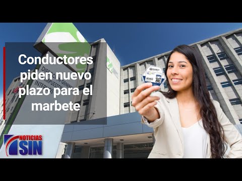 Conductores piden nuevo plazo para el marbete