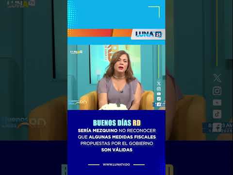 Sería mezquino no reconocer que algunas medidas fiscales propuestas por el gobierno son válidas.