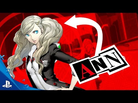 Persona 5 - Ann Trailer | PS4, PS3