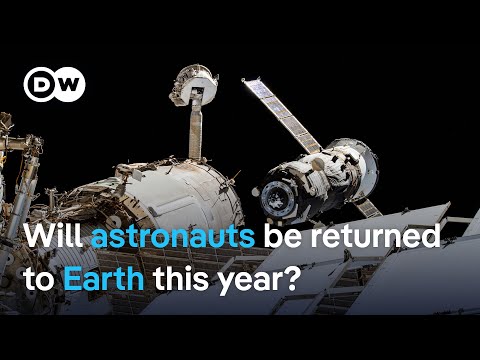 NASA debating whether austronauts can be brought back to Earth safely | DW News