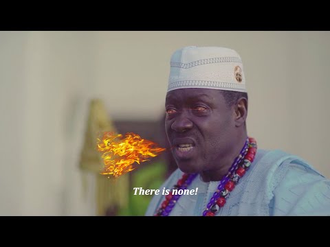 Afin Kana: The Burning Palace - Yoruba Movie 2025 Drama Taiwo Hassan | Damilola Oni | Tunde Aderinoy