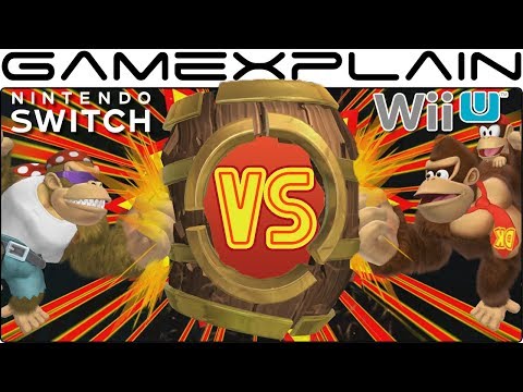 DKC: Tropical Freeze Graphics Comparison - Nintendo Switch vs Wii U (1080p vs 720p) - UCfAPTv1LgeEWevG8X_6PUOQ