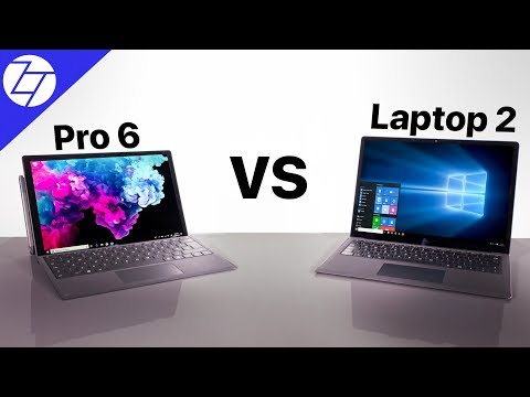 Surface Pro 6 vs Surface Laptop 2 - My 1 Week Experience! - UCr6JcgG9eskEzL-k6TtL9EQ