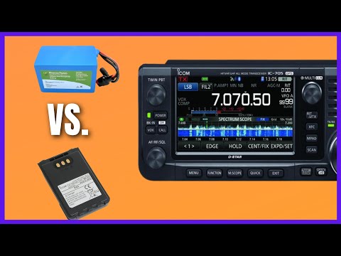 Choosing the Best Battery for Icom IC-705