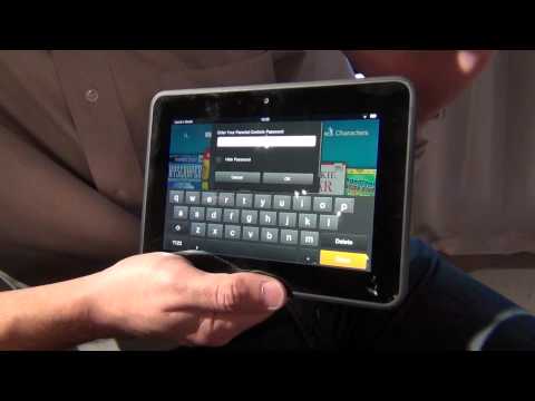 Amazon Kindle Fire HD: FreeTime parental control demonstration - UCwPRdjbrlqTjWOl7ig9JLHg