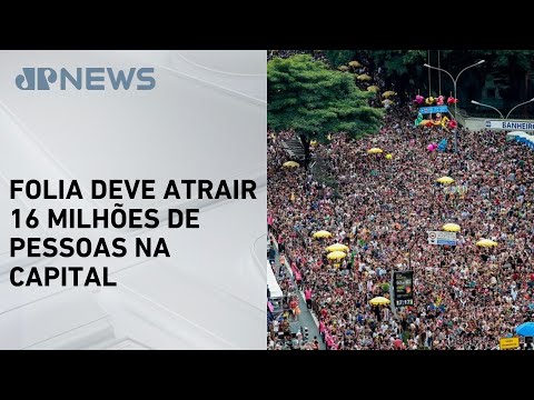 Carnaval de rua de São Paulo começa oficialmente neste sábado (22)