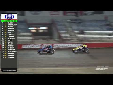 8.16 POWRi WAR/MWRA Challenge Series at Lucas Oil Speedway | Highlights - dirt track racing video image