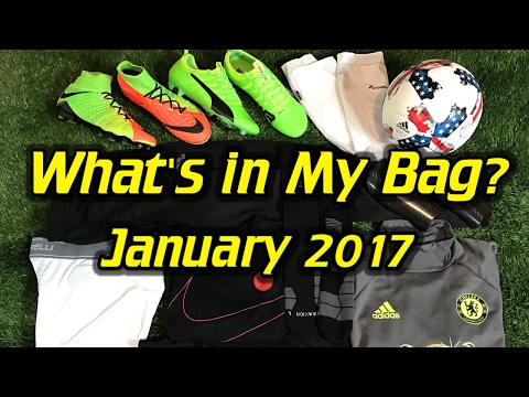 What's In My Soccer Bag - January 2017 - UCUU3lMXc6iDrQw4eZen8COQ