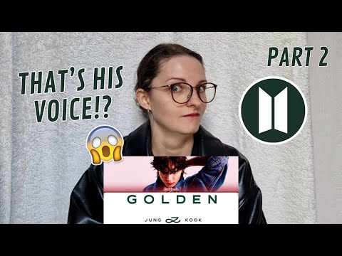 Vidéo Jungkook  - GOLDEN ALBUM REACTION  PART 2