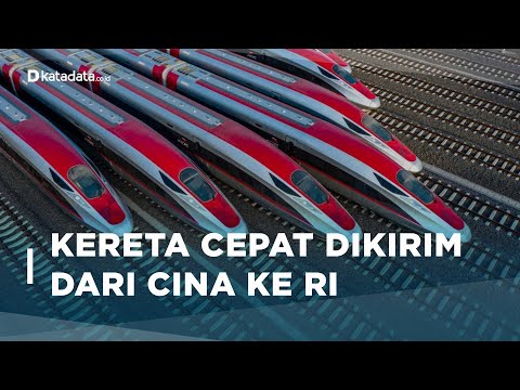Fakta-Fakta Kereta Cepat Jakarta-Bandung, Mulai Dikirim Dari Cina ke RI | Katadata Indonesia