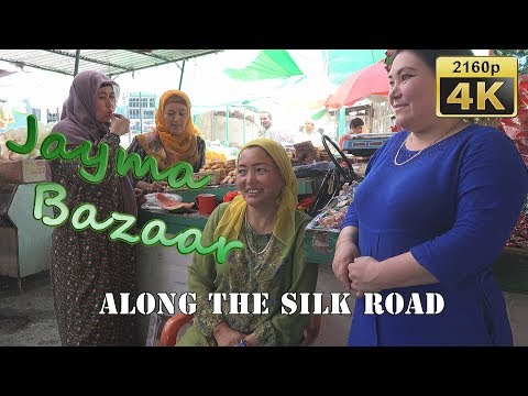 Jayma Bazaar in Osh - Kyrgyzstan 4K Travel Channel - UCqv3b5EIRz-ZqBzUeEH7BKQ