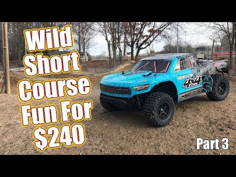 Blast, Bash & Play Hard! - ARRMA Senton 4x4 Running Video & Performance Report | RC Driver - UCzBwlxTswRy7rC-utpXOQVA