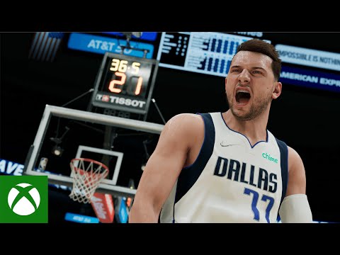 NBA 2K22 Gameplay Reveal Trailer