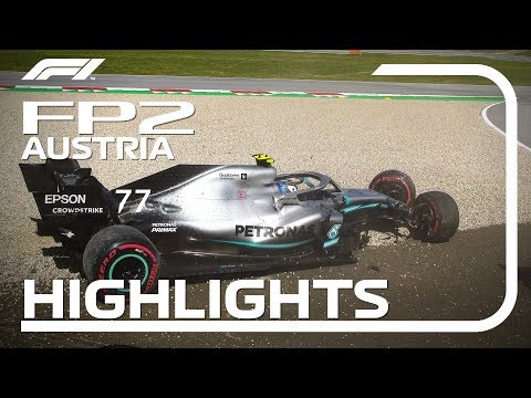 2019 Austrian Grand Prix: FP2 Highlights