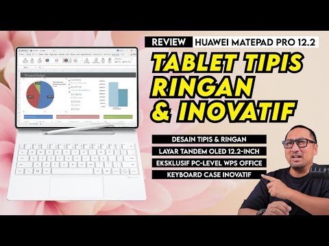 Tablet Premium yg Keren & Inovatif | Review Huawei MatePad Pro 12.2