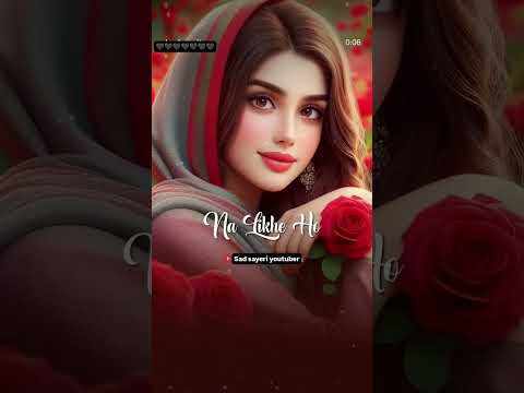 #new #love #sad #shayari #brokenheart #shorts #whatsapp #shayari #video #status