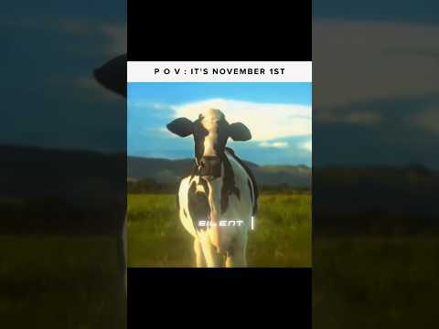 " Wake Up " Its First Of The Month ( November ) Cow Dance Edit #edit #shorts #shortfeed #trending