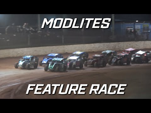 Modlites: QLD Series - A-Main - Maryborough Speedway - 19.02.2022 - dirt track racing video image