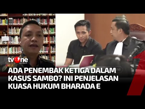 Kuasa Hukum Bharada E Klarifikasi Kebenaran Penembak Ketiga - TvOne