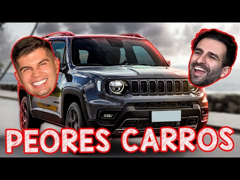 OS PIORES CARROS QUE JÁ DIRIGI - COM @CarrosdoXenao e Carro Chefe