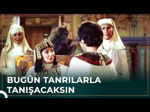 Züleyha Hz. Yusuf'u Tapınağa Götürüyor | Hz. Yusuf