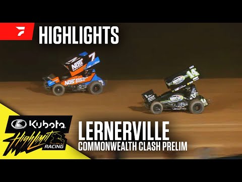 Commonwealth Clash Prelim | Kubota High Limit Racing at Lernerville Speedway 9/13/24 | Highlights - dirt track racing video image