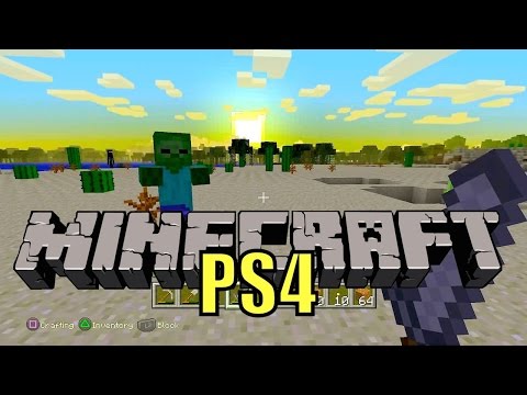 Minecraft PS4 Hands-on Review & PC Version Compared - UCppifd6qgT-5akRcNXeL2rw