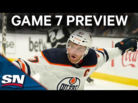 Edmonton Oilers vs. Los Angeles Kings - Game 7 Preview