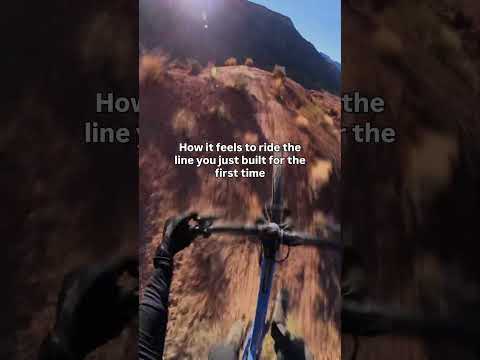 How It Feels to Ride That New Line You Built… 🪖