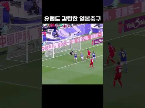 해설진도 감탄한 축구 #shorts