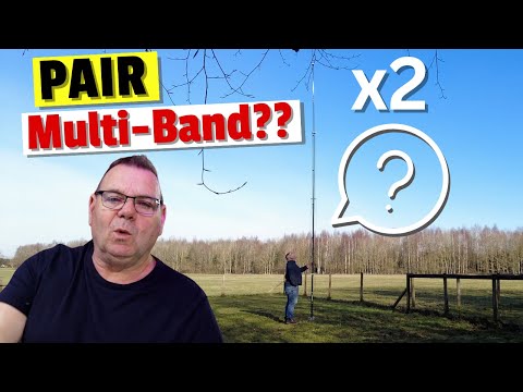 Could We Phase TWO Multiband Verticals Antennas Together?