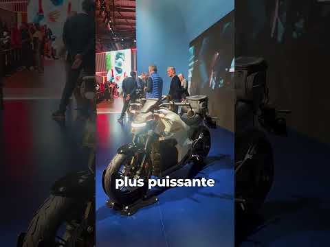 Voici la première moto électrique Honda