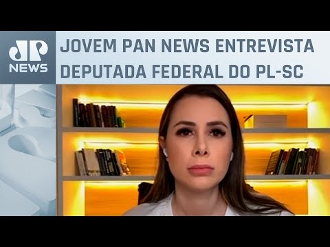 Caroline de Toni fala sobre a volta do debate da PEC das Drogas na CCJ nesta terça (04)