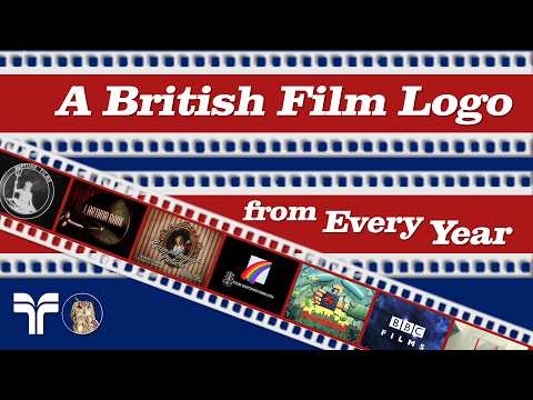 A British Film Logo from Every Year (1910-2026)