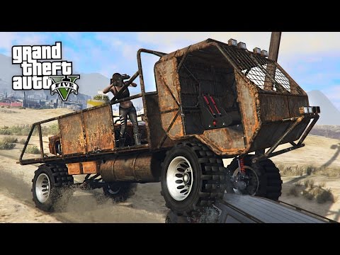 FAST & FURIOUS WASTELANDER: SPECIAL VEHICLE MISSIONS!!  (GTA 5 Online) - UC2wKfjlioOCLP4xQMOWNcgg