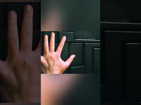 Trapped Behind a Mysterious Black Wall #shorts #viral