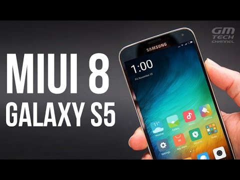MIUI 8 for Galaxy S5 (6.0.1)(Stable ROM)