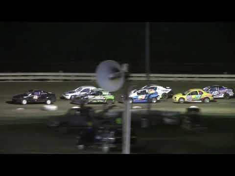 Hummingbird Speedway (6-22-24): Brooks Services Four-Cylinder Feature - dirt track racing video image