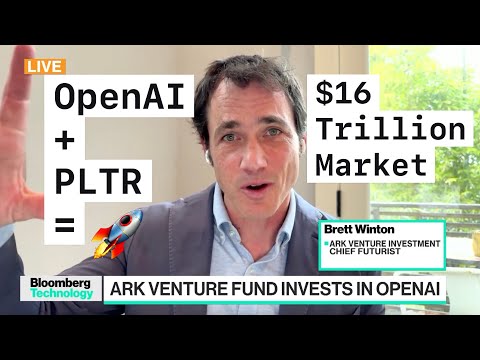 Ark Invest Goes ALL IN On MASSIVE AI Thesis: Buys More PLTR & OpenAI!