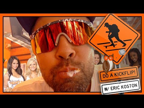 "Do A Kickflip!" with Eric Koston - Part 3 - UCVq1Crat76rKsgu6WosKwmA