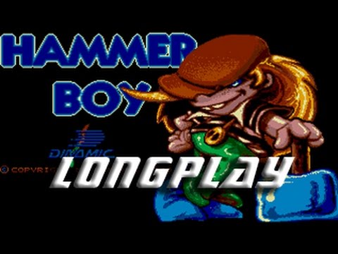 Hammer Boy (Commodore Amiga) Longplay