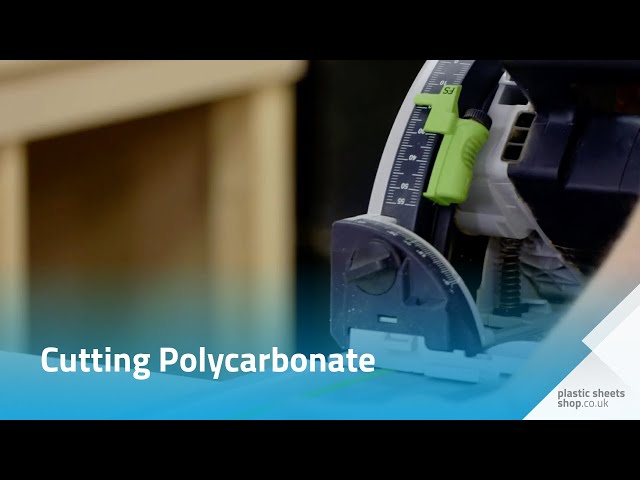 How to Cut Polycarbonate Sheet