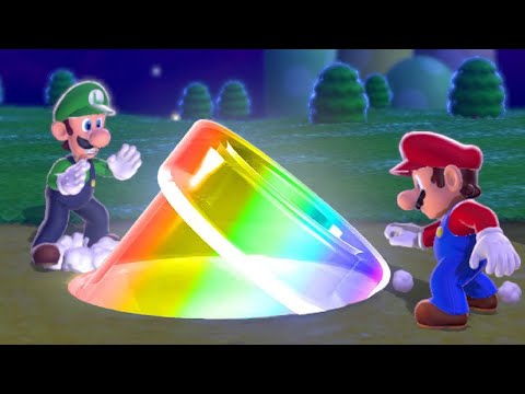 Super Mario 3D World Co-op Walkthrough - World 1 (All Green Stars & Stamps) - UCg_j7kndWLFZEg4yCqUWPCA