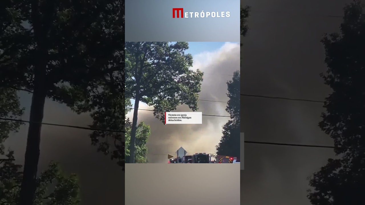 Tiroteio em igreja mórmon em Michigan deixa feridos