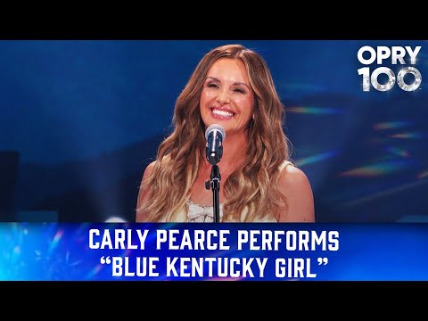 Carly Pearce - "Blue Kentucky Girl" | Live at the Grand Ole Opry