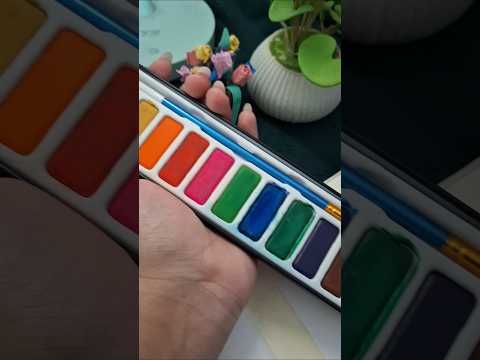 painting |Nusaibah's World |#artandcraft #art #painting #acrylicpainting #flowers #shorts #love