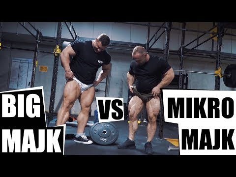 BIG MAJK NAMAWIA MAŁEGO NA POWERBUILDING - UCCwsb6pCsJYFp53h9prxXtg